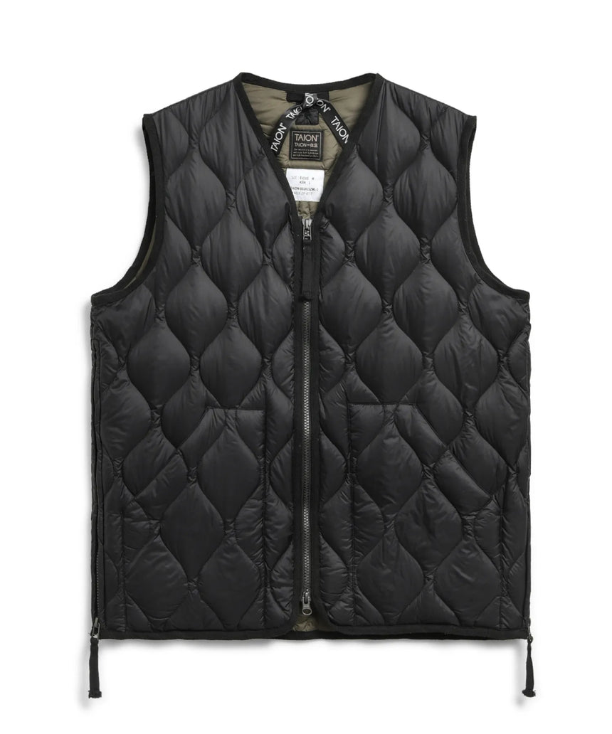 新品タグ付き】OHGA moke vest black モケベスト(本日限定価格 新品タグ付き】OHGA moke vest black モケベスト(本日限定価格