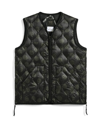 TAION/タイオン MILITARY W-ZIP V NECK DOWN VEST ミリタリー V