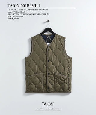 ダウンベスト | TAION(タイオン)インナーダウン公式ブランドサイト ダウンベスト | TAION(タイオン)インナーダウン公式ブランドサイト