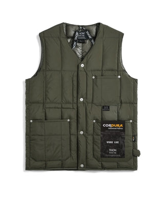 ワーク Vネックボタン ダウンベスト – TAIONインナーダウン公式 ワーク Vネックボタン ダウンベスト – TAIONインナーダウン公式