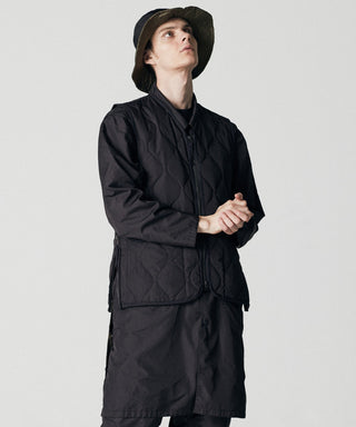 ブラック／モデル身長 178cm／着用サイズ L
