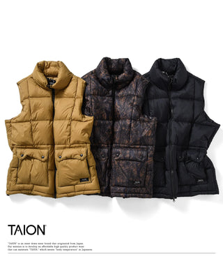 マウンテン パッカブル ボリュームダウンベスト – TAIONインナーダウン マウンテン パッカブル ボリュームダウンベスト – TAIONインナーダウン