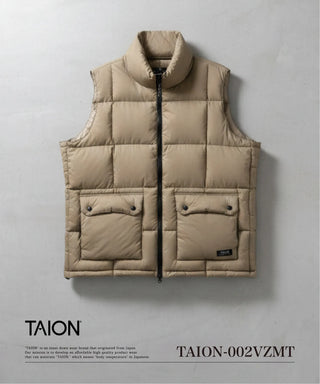 マウンテン パッカブル ボリュームダウンベスト – TAIONインナーダウン マウンテン パッカブル ボリュームダウンベスト – TAIONインナーダウン