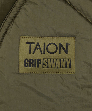 GRIP SWANY(グリップスワニー) オリジナルカモフラージュ柄 コーデュラダウンベスト <TAION-002VZWK-GSPT>