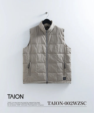 スポーツクラシック トラックダウンベスト<TAION-002WZSC>