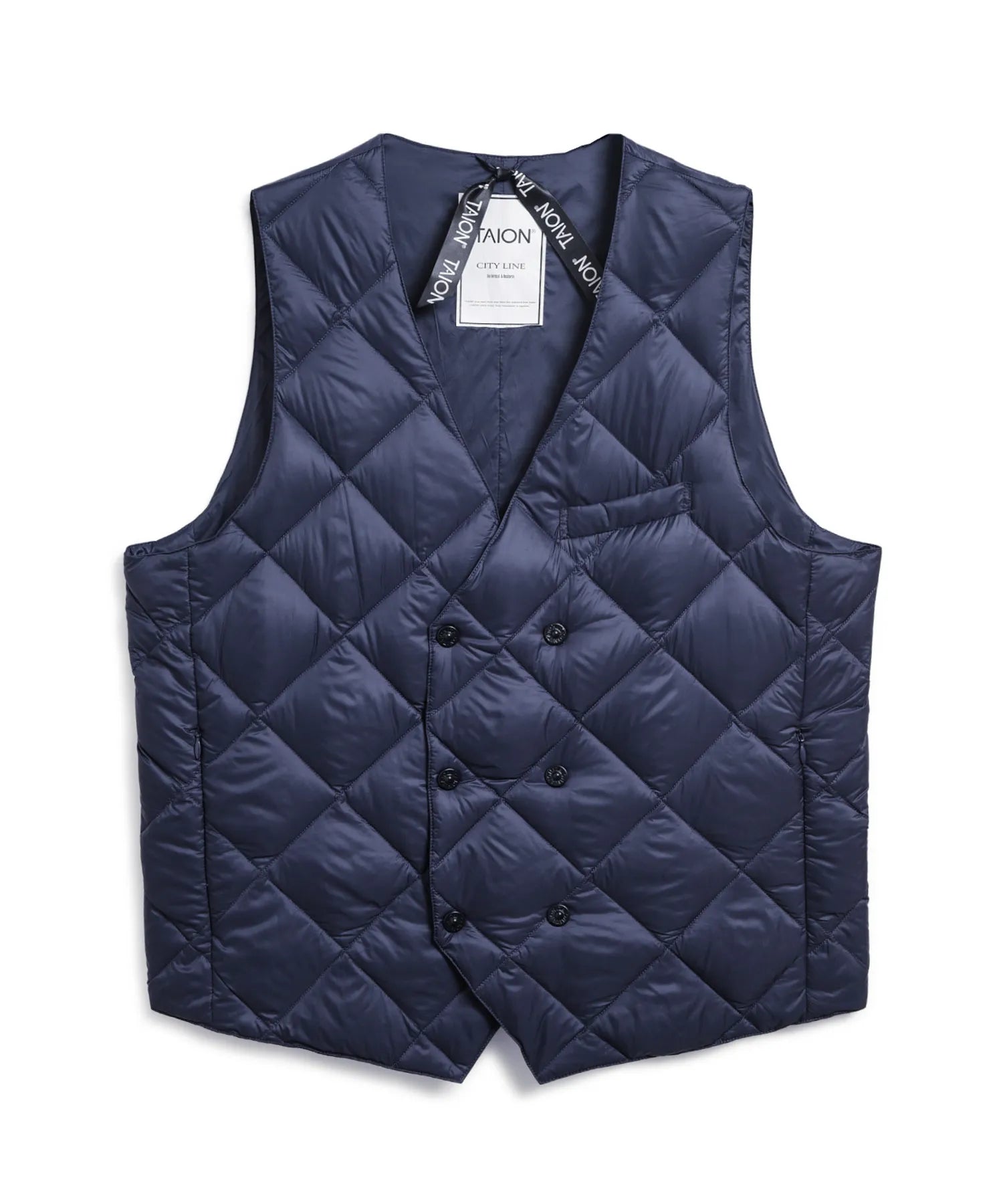 黒2着セット L XL 美品 TAION ダウンジレ ダウンベスト TAION-0032CW_NAVY.webp?v=