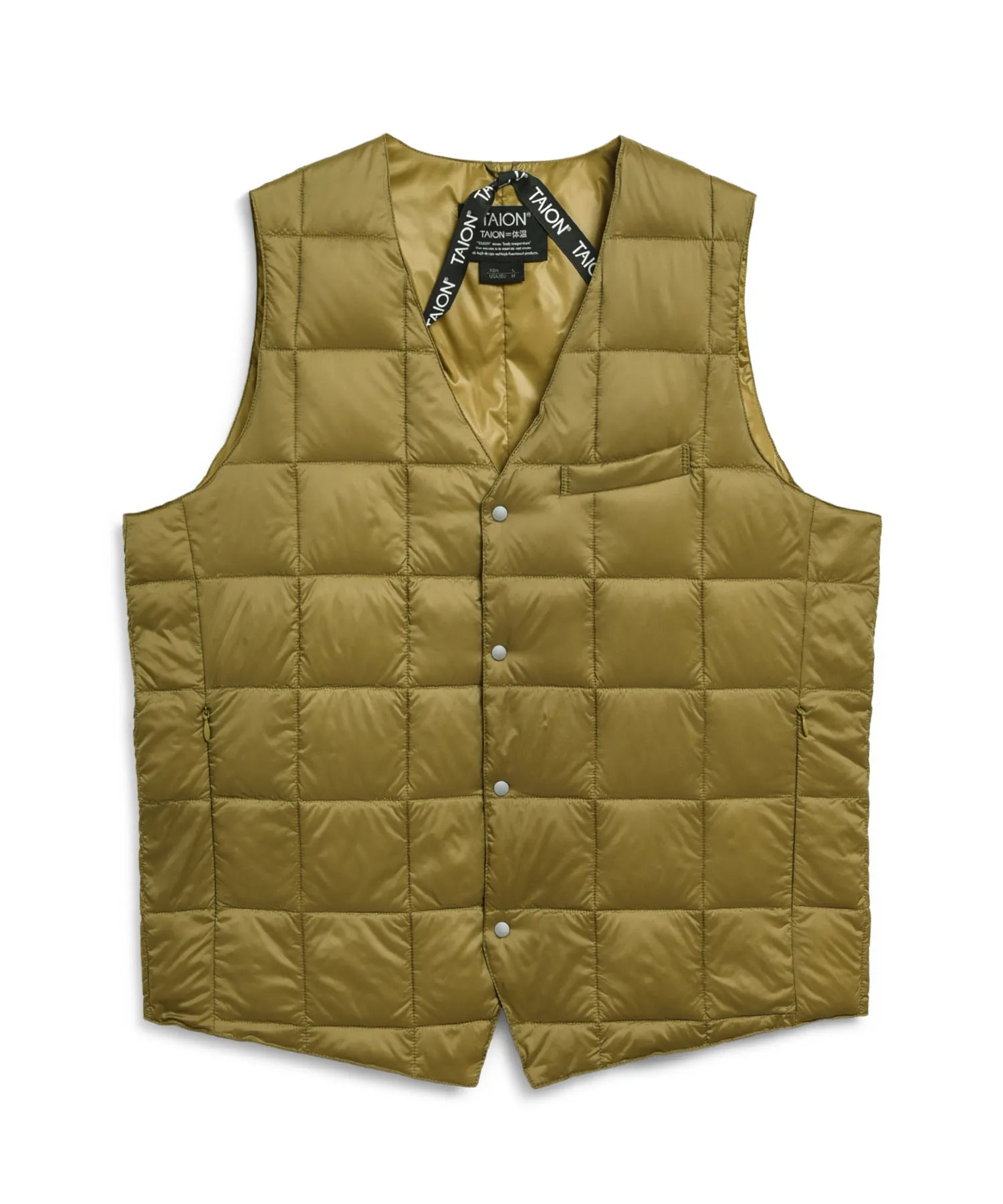 TAION× AOURE DRESS DOWN GILET（ダウンジャケット/コート
