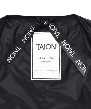 シティ シングルボタン ダウンジレ<TAION-003BCI>