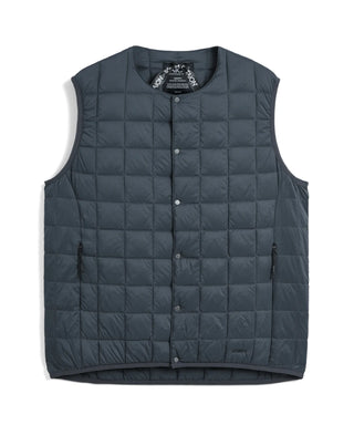 マウンテン アクティブ クルーネック ライトダウンベスト – TAION マウンテン アクティブ クルーネック ライトダウンベスト – TAION