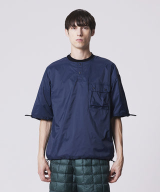 ダークネイビー／モデル身長 178cm／着用サイズ L