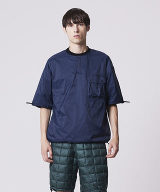 ダークネイビー／モデル身長 178cm／着用サイズ L