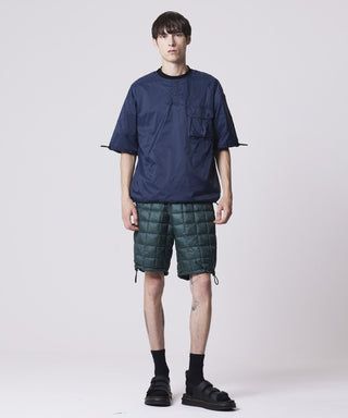 ダークネイビー／モデル身長 178cm／着用サイズ L