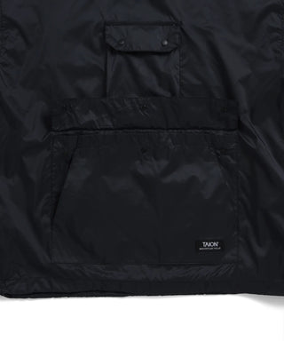 ノンダウン マウンテン クルーネック ハーフスリーブカットソー<TAION-010NDMT-02>