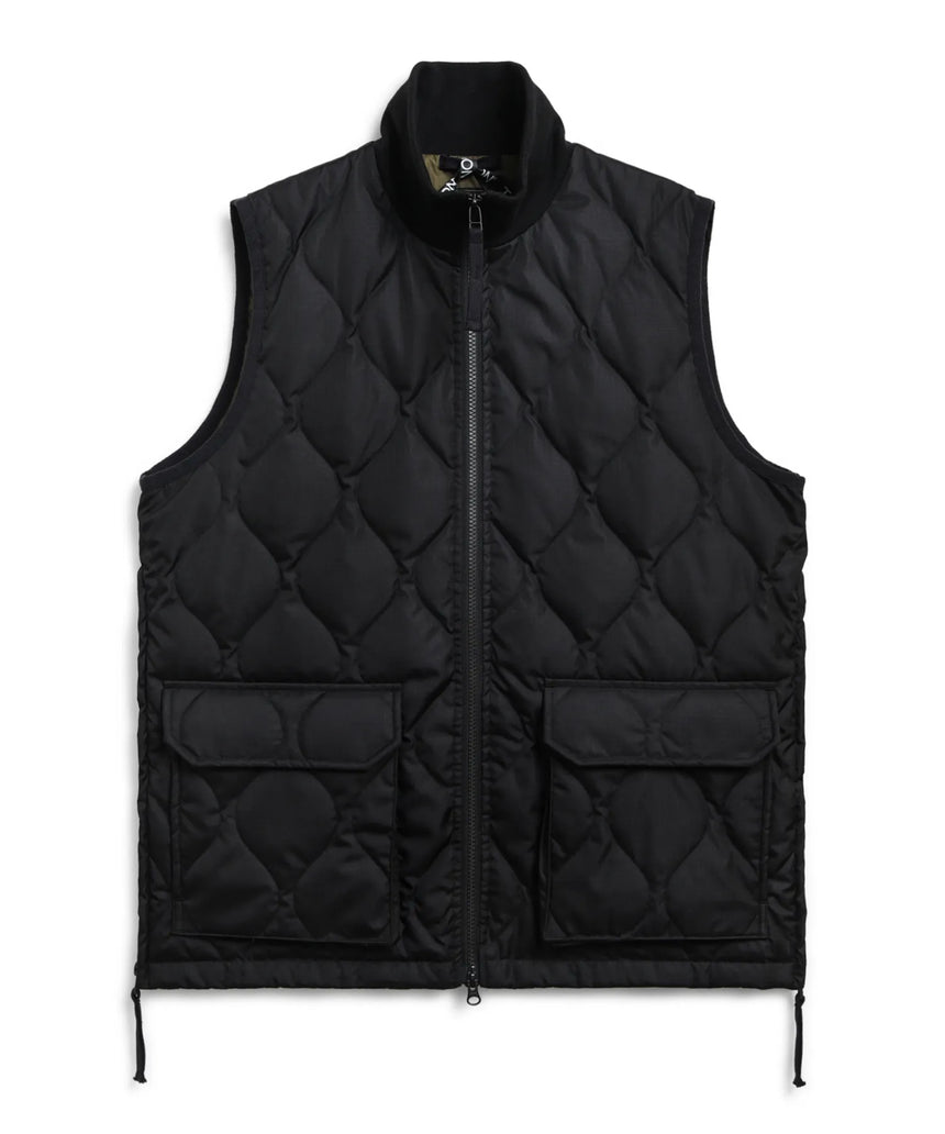 matin kim ナイロンベスト ☆Matin Kim☆UNBALANCE QUILTED DOWN matin kim ナイロンベスト ☆Matin Kim☆UNBALANCE QUILTED DOWN