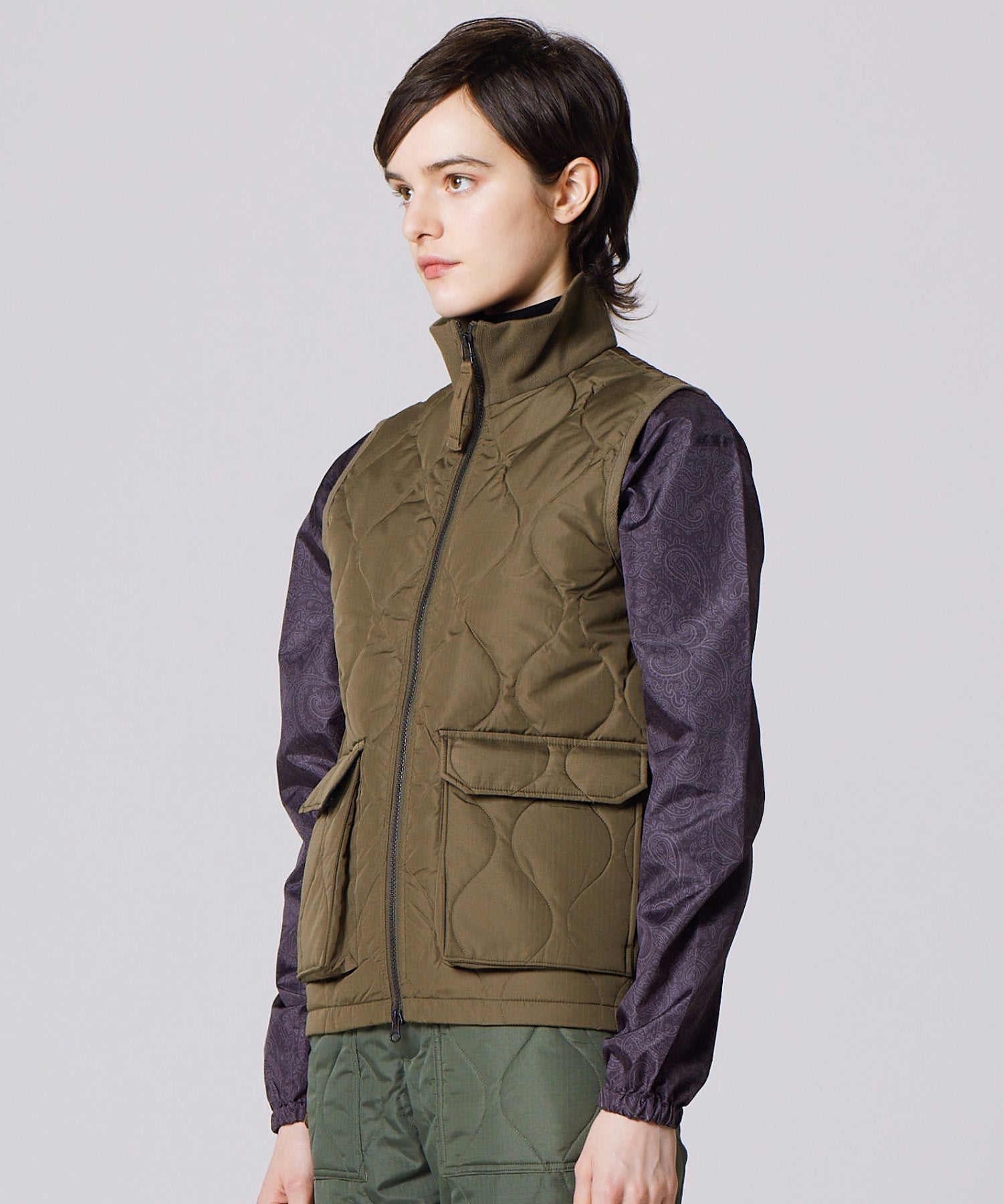 【人気完売品！新品未使用！】 エレストリオフ　ブラックダウンベスト Rick Owens リックオウエンス ダウンベスト LUXOR FLIGHT VEST