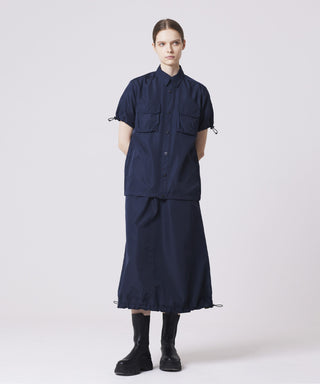 ダークネイビー／モデル身長 170cm／着用サイズ XS