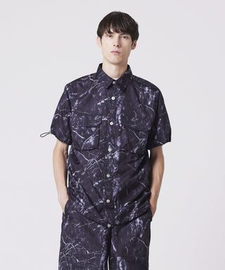 ダークツリー／モデル身長 178cm／着用サイズ L