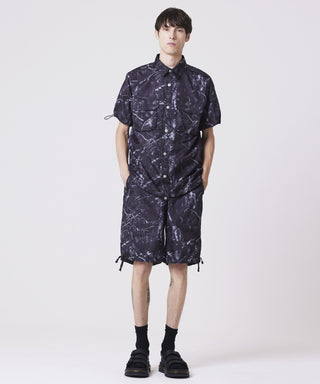 ダークツリー／モデル身長 178cm／着用サイズ L