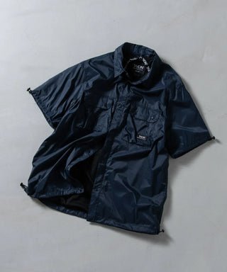 ノンダウン マウンテン ハーフスリーブシャツ<TAION-019SHNDMT-01>