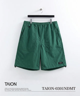 ノンダウン マウンテン Wポケット ショーツ <TAION-0301NDMT>