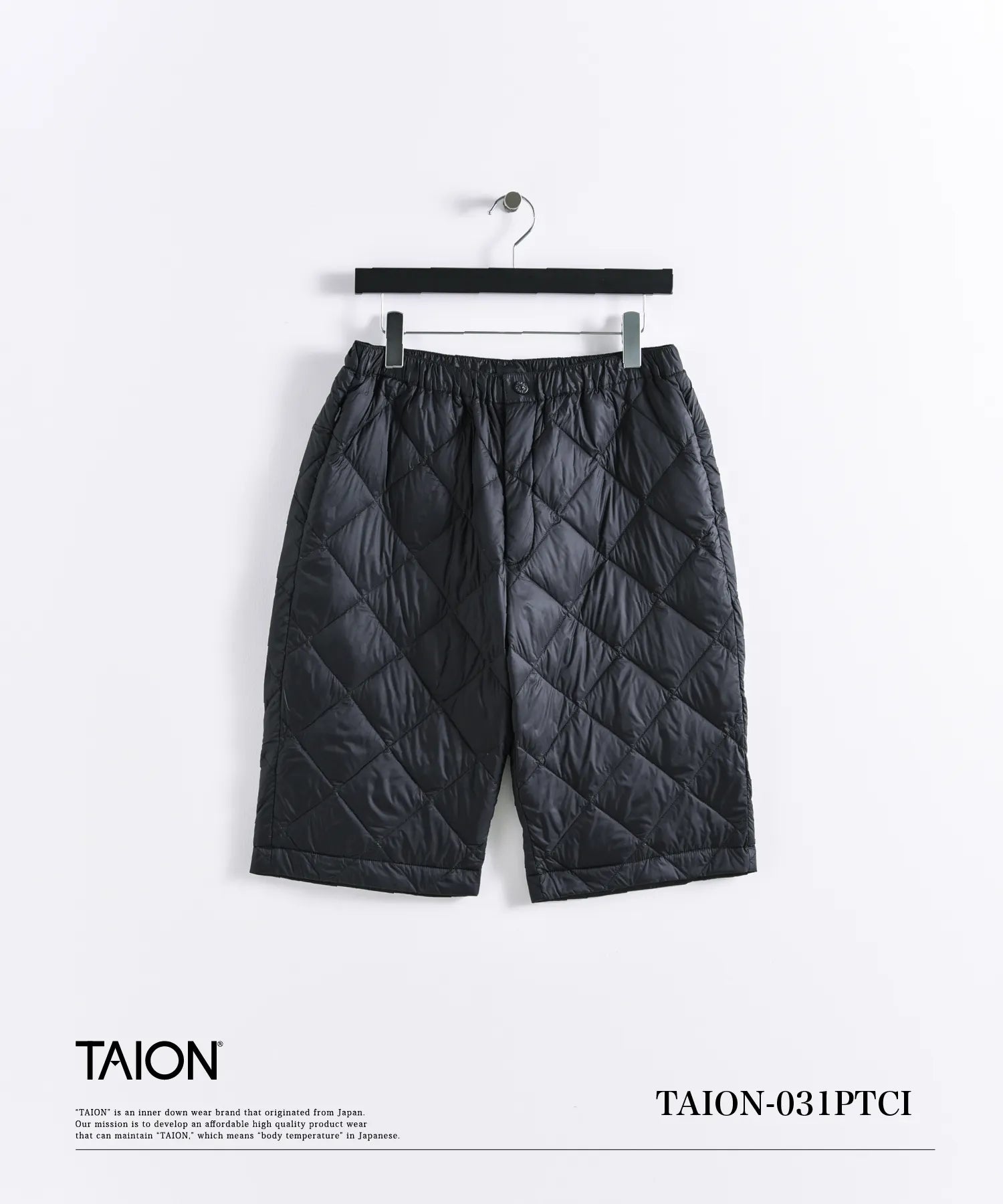 シティ ダウンショートパンツ – TAIONインナーダウン公式 シティ ダウンショートパンツ – TAIONインナーダウン公式