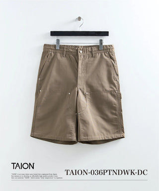 ノンダウン ワーク ショートパンツ-コットンダックキャンバス <TAION-036PTNDWK-DC>