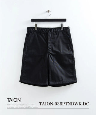 ノンダウン ワーク ショートパンツ-コットンダックキャンバス <TAION-036PTNDWK-DC>