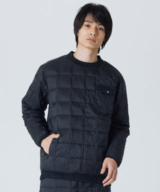 ブラック／モデル身長 178cm／着用サイズ L