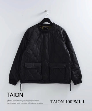 ミリタリー ダウンプルオーバー<TAION-100PML-1>
