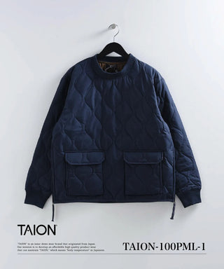 ミリタリー ダウンプルオーバー<TAION-100PML-1>