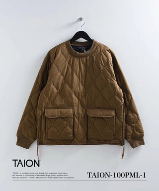 ミリタリー ダウンプルオーバー<TAION-100PML-1>