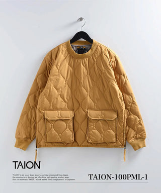 ミリタリー ダウンプルオーバー<TAION-100PML-1>