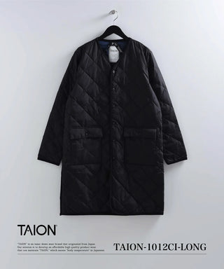 ダウンコート(ロング丈) | TAION(タイオン)インナーダウン ダウンコート(ロング丈) | TAION(タイオン)インナーダウン