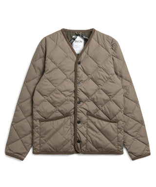 シティ パイピングVネック ダウンカーディガン – TAIONインナーダウン シティ パイピングVネック ダウンカーディガン – TAIONインナーダウン