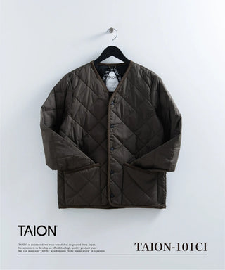 シティ パイピングVネック ダウンカーディガン – TAIONインナーダウン シティ パイピングVネック ダウンカーディガン – TAIONインナーダウン