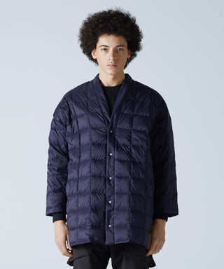 ネイビー／モデル身長 180cm／着用サイズ 1 (M-L)