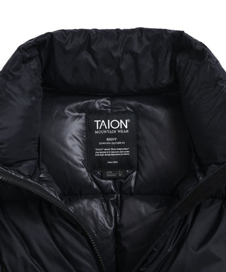 マウンテン パッカブル ボリュームダウンコート<TAION-102VZMT-LONG>