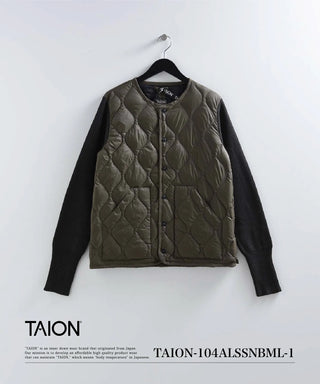 ダウンジャケット | TAION(タイオン)インナーダウン公式 ダウンジャケット | TAION(タイオン)インナーダウン公式