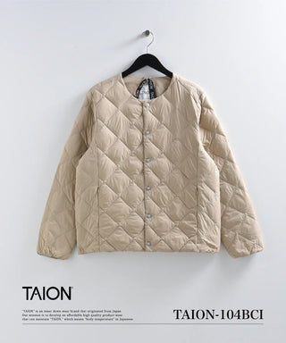 ダウンジャケット | TAION(タイオン)インナーダウン公式 ダウンジャケット | TAION(タイオン)インナーダウン公式