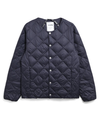 TAION ブラック キルティングジャケット ASIA S Jackets & Coats – TAION US
