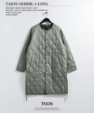 タイオン　ミリタリー クルーネック D.NAVY M タイオン ミリタリー クルーネック D.NAVY M 楽天市場】【公式