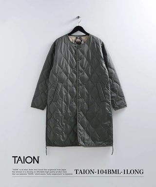 ミリタリー クルーネック ダウンコート – TAIONインナーダウン公式 ミリタリー クルーネック ダウンコート – TAIONインナーダウン公式