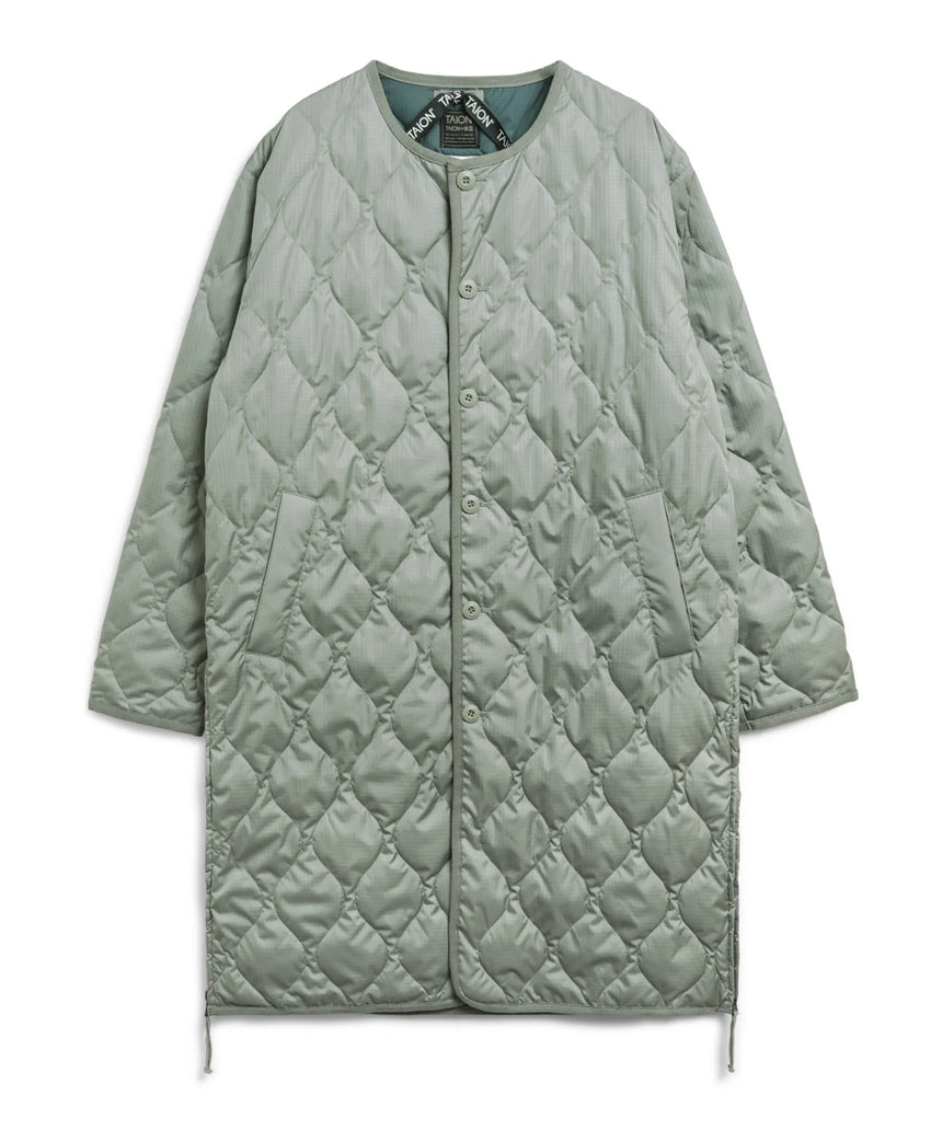 ミリタリー クルーネック ダウンコート – TAIONインナーダウン ミリタリー クルーネック ダウンコート – TAIONインナーダウン