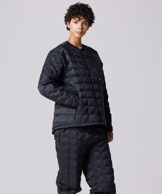 ブラック／モデル身長 172cm／着用サイズ XS