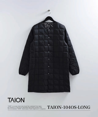 ダウンコート(ロング丈) | TAION(タイオン)インナーダウン ダウンコート(ロング丈) | TAION(タイオン)インナーダウン