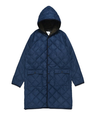 TAIONN 3WAYフードコート ロングコート¥24,200 ブラック シティ パイピングフード ロングダウンコート – TAIONインナー