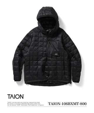 マウンテン ライトダウンフーディー<TAION-106BXMT-800>