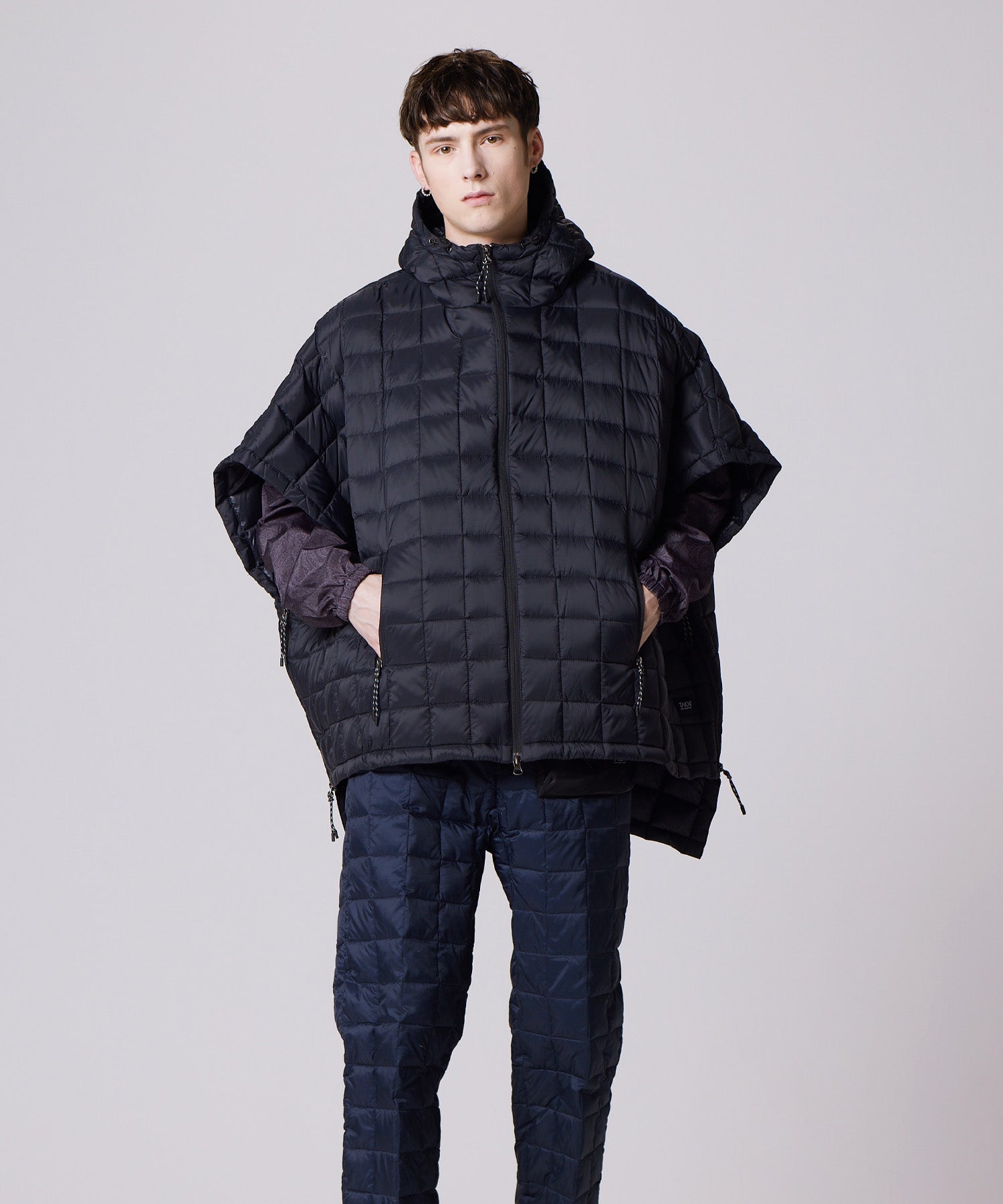 限定値下げ【新品タグ付き】TAIONダウンポンチョ ダウンポンチョ再入荷！ | TAION INNER DOWN OFFICIAL（タイオン