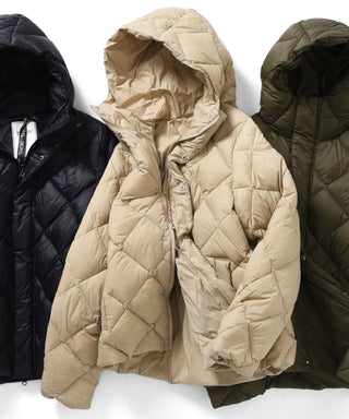 シティ ダウンフーディー<TAION-106JKCI>