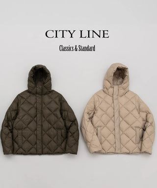 シティ ダウンフーディー<TAION-106JKCI>